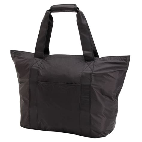 muji foldable bag.